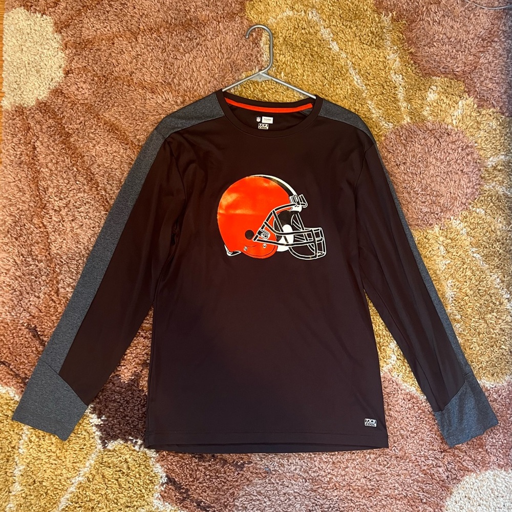 cleveland browns long sleeve shirt